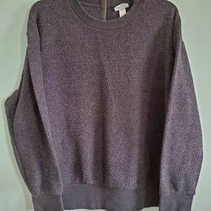 Ava & Viv Men's Charcoal Crewneck Sweater